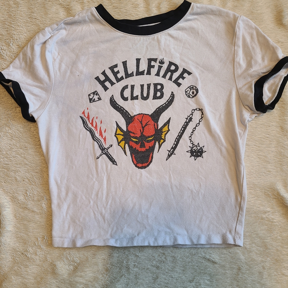 Stranger Things Hellfire Club Tee XS